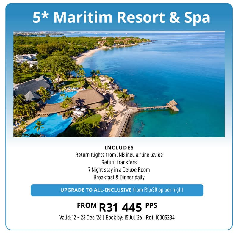 5* Maritim Resort & Spa