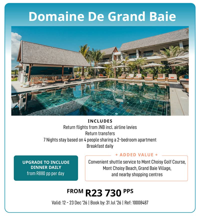 Domaine De Grand Baie